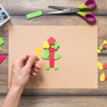 Corrugated Cardboard Printmaking for Children