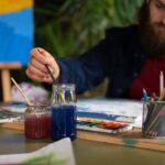 Acrylic paint: 10 proven Techniques for beginners