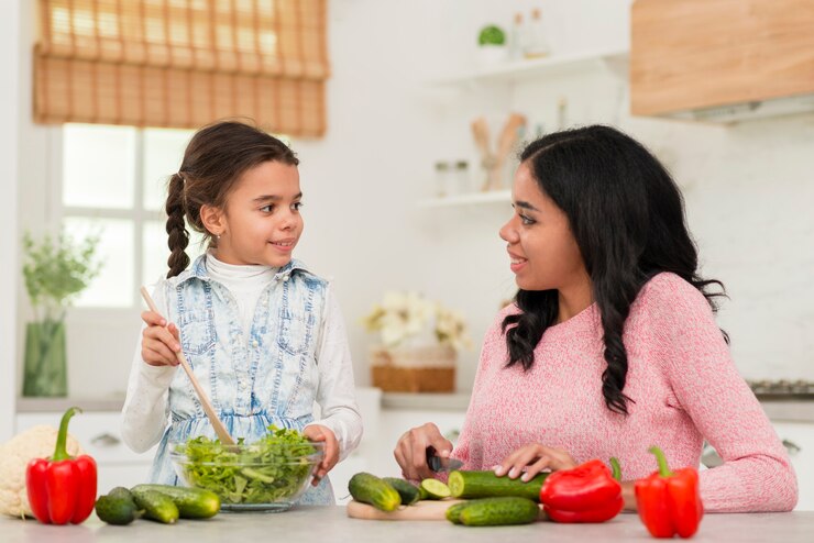 8 tips to raise healthy and happy children